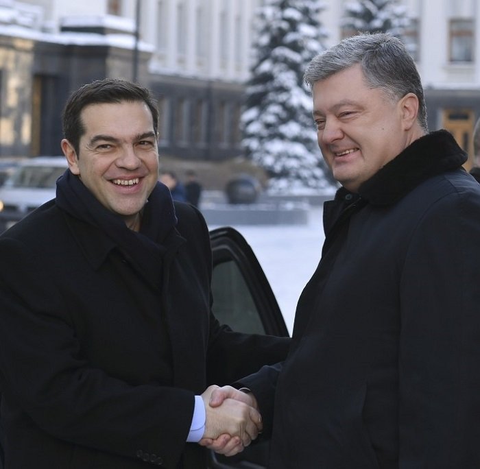 Tsipras Porosenko